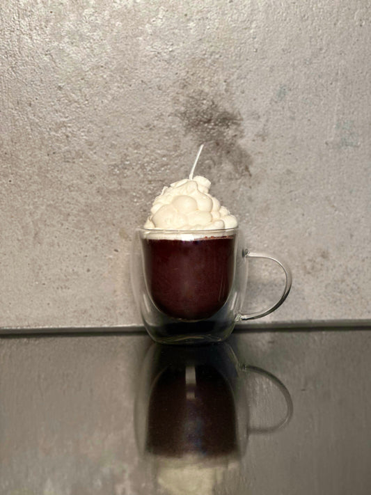 Varm sjokolade duftlys - stor størrelse