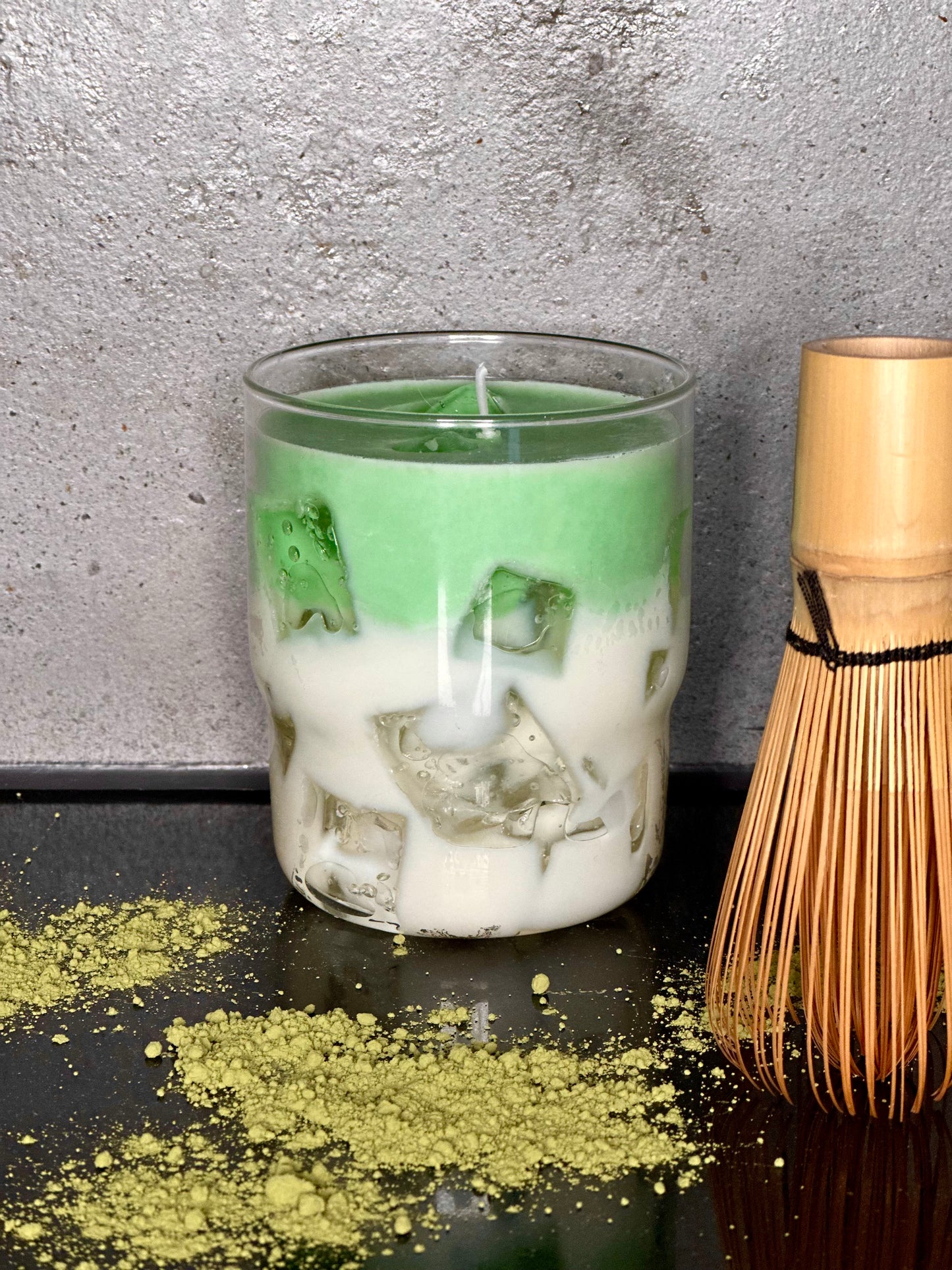 Iced matcha duftlys