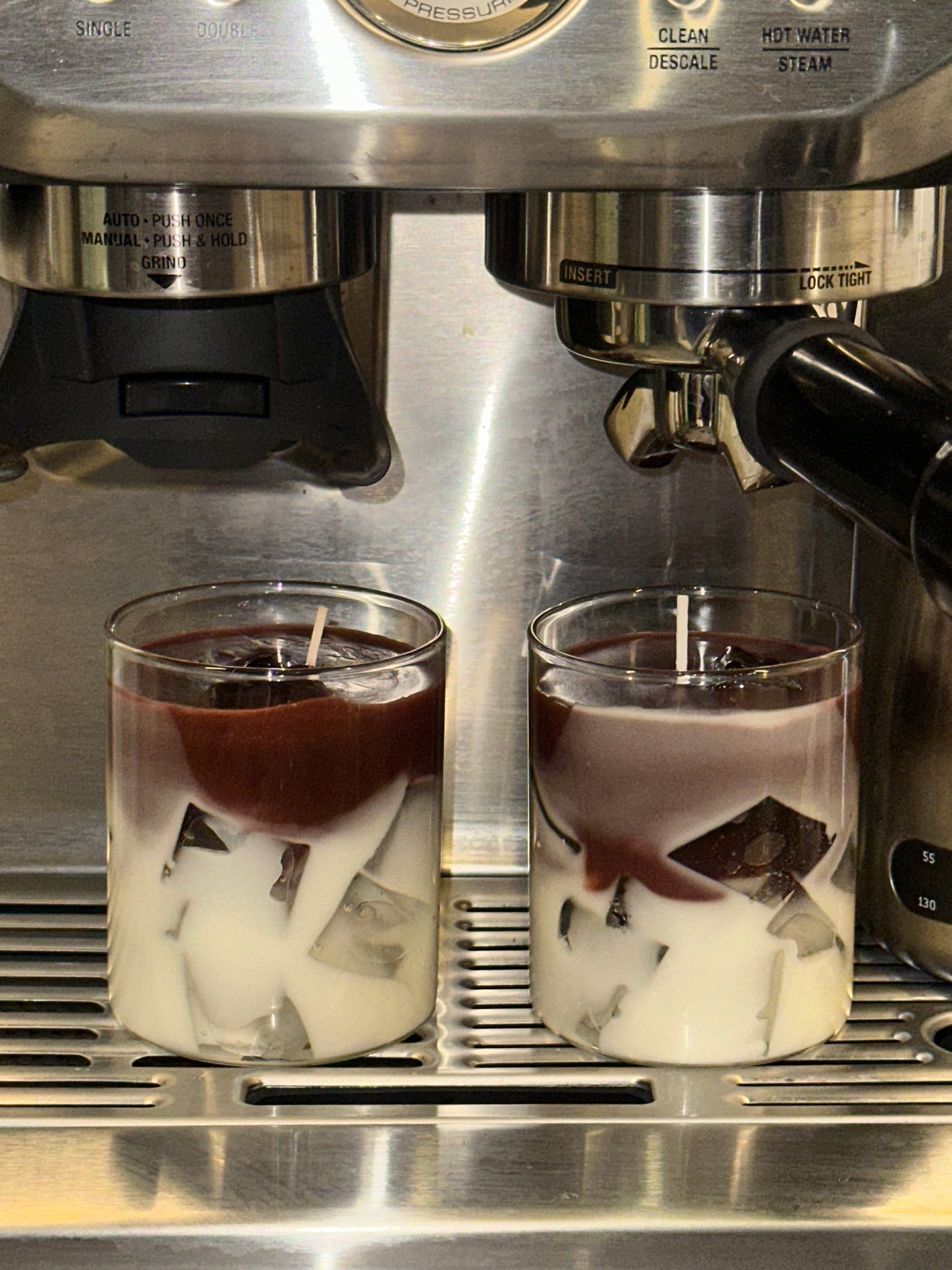 Iced salted caramel latte duftlys